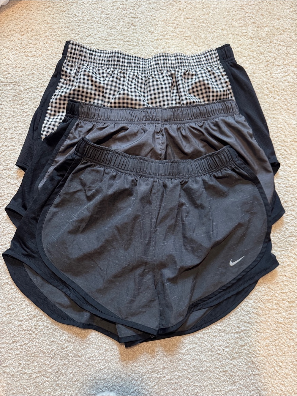 Nike Women's Athletic Running Shorts bundle